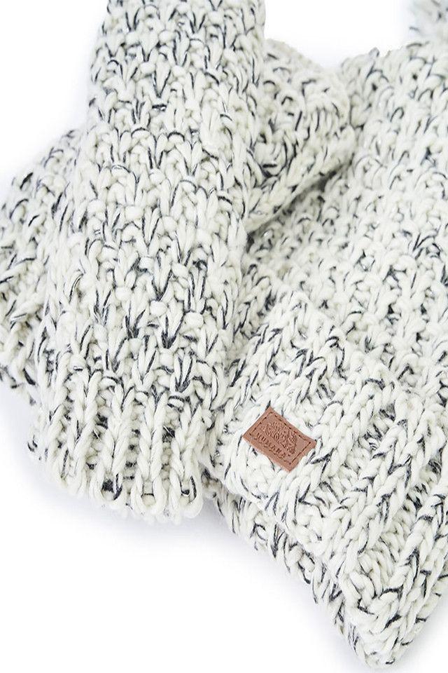 Gorro + guantes blanco Humana-0