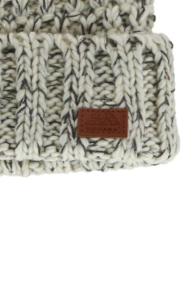 Gorro + guantes blanco Humana-1