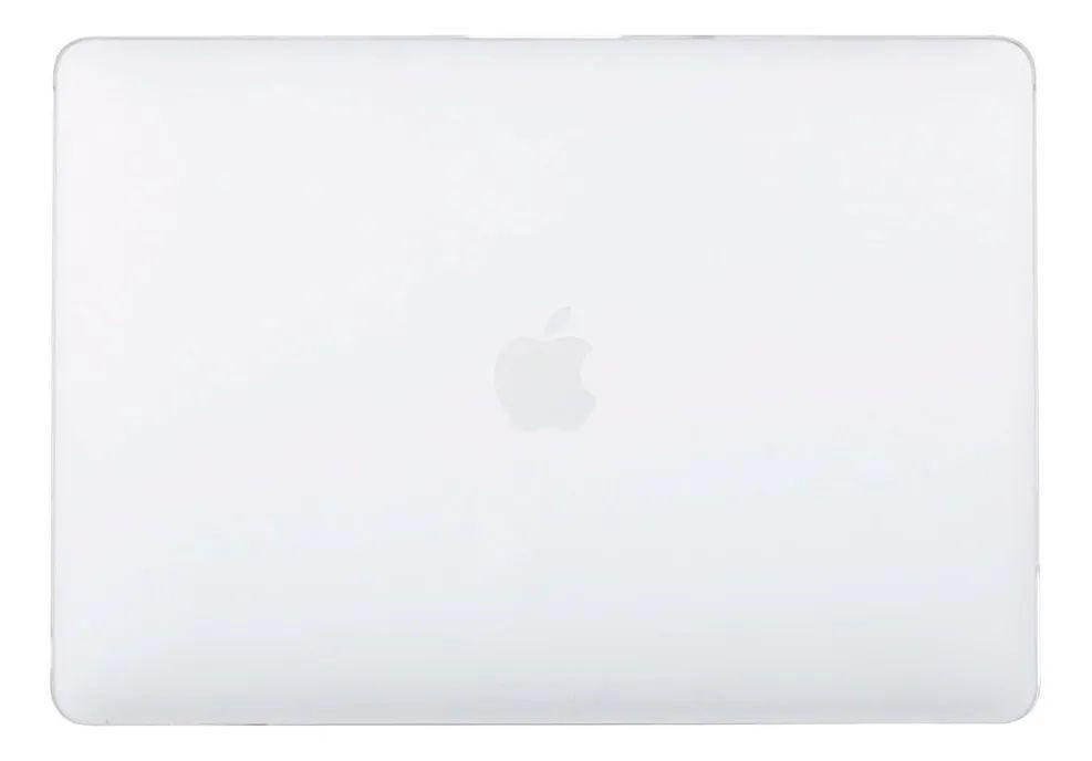 Carcasa Para Macbook Air M1  (Transparente Matte)-2