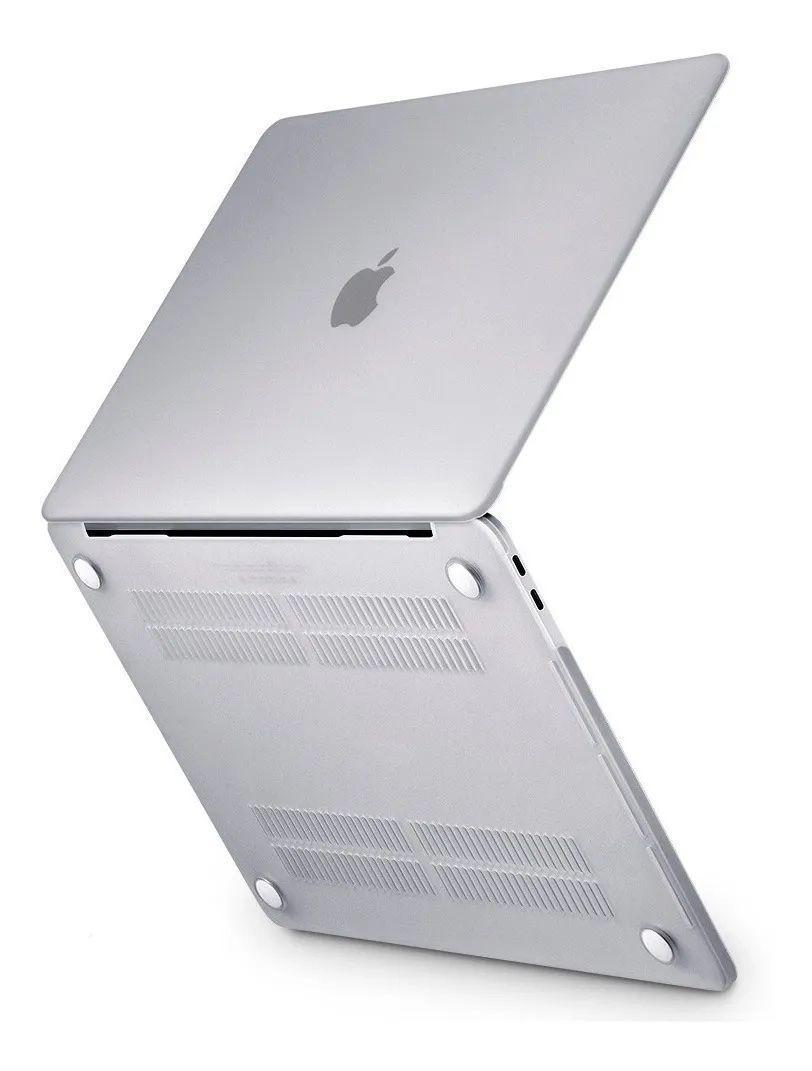 Carcasa Para Macbook Air M1  (Transparente Matte)-5
