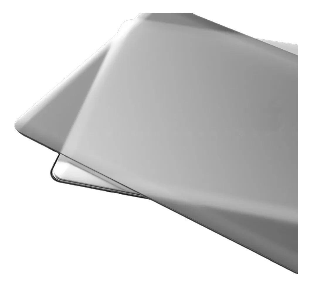 Carcasa Para Macbook Air M1  (Transparente Matte)-4