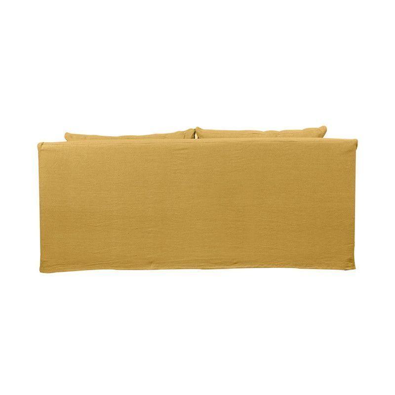 Sofá Lircay Chenille Azafran 3C-2