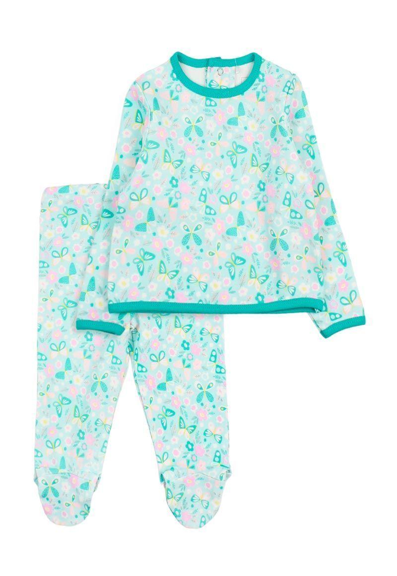Pijama bebé niña butterfly 223-0
