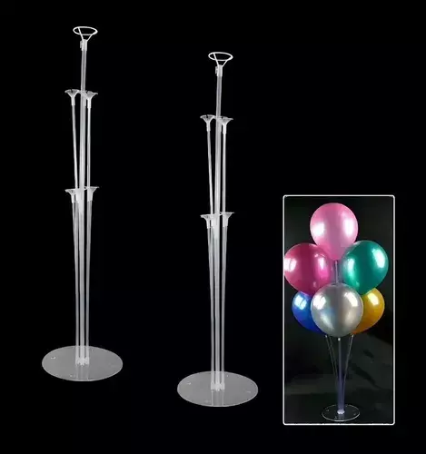 X2 Soporte De Globos Varillas Para Globos Varilla De Globos -0