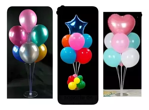 X2 Soporte De Globos Varillas Para Globos Varilla De Globos -4