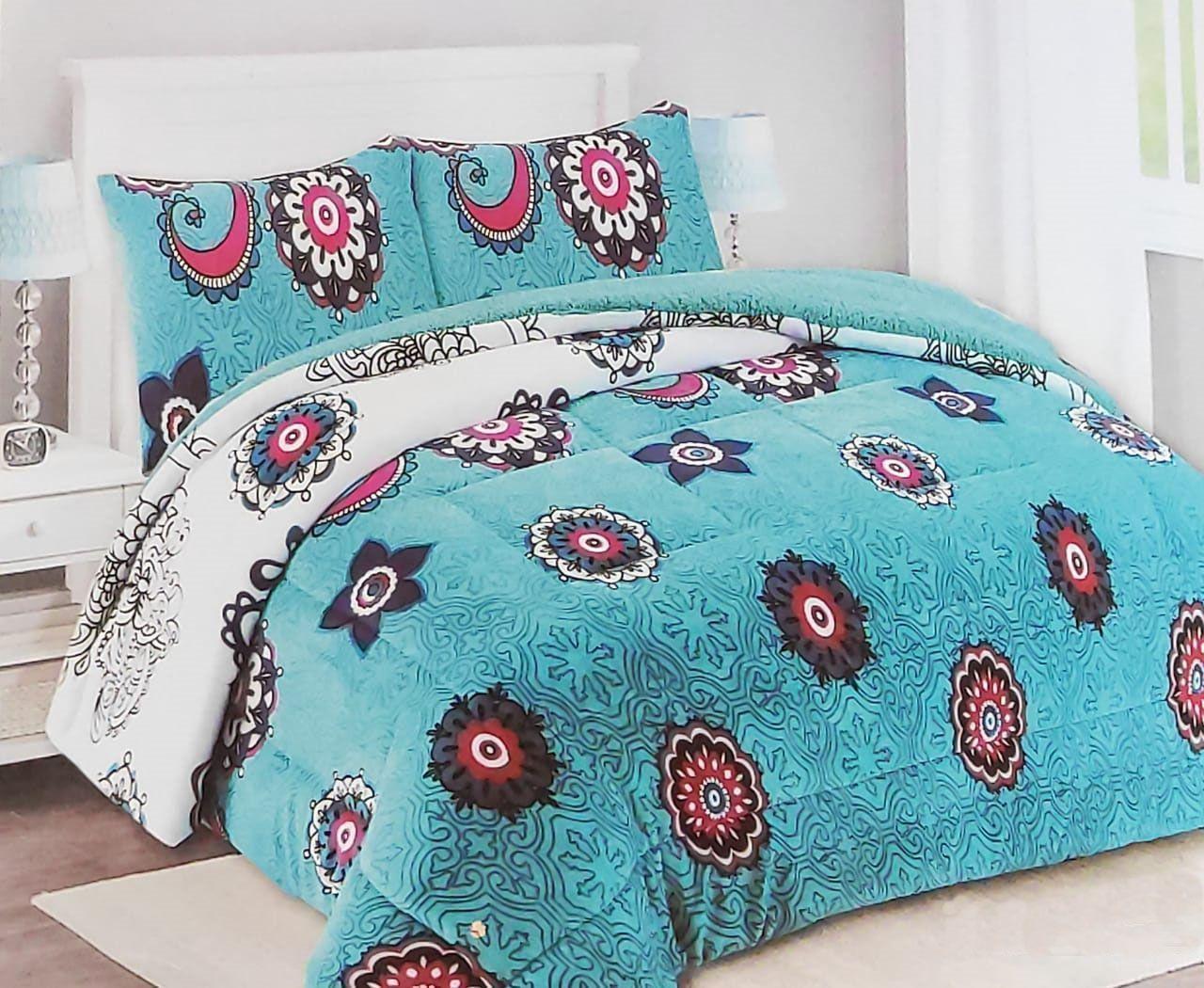 Cobertor Chiporro Cubrecamas 2 Plazas Calipso-0