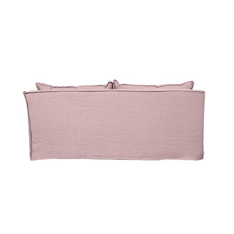 Sofá Rehue Chenille Palo Rosa 3C-2