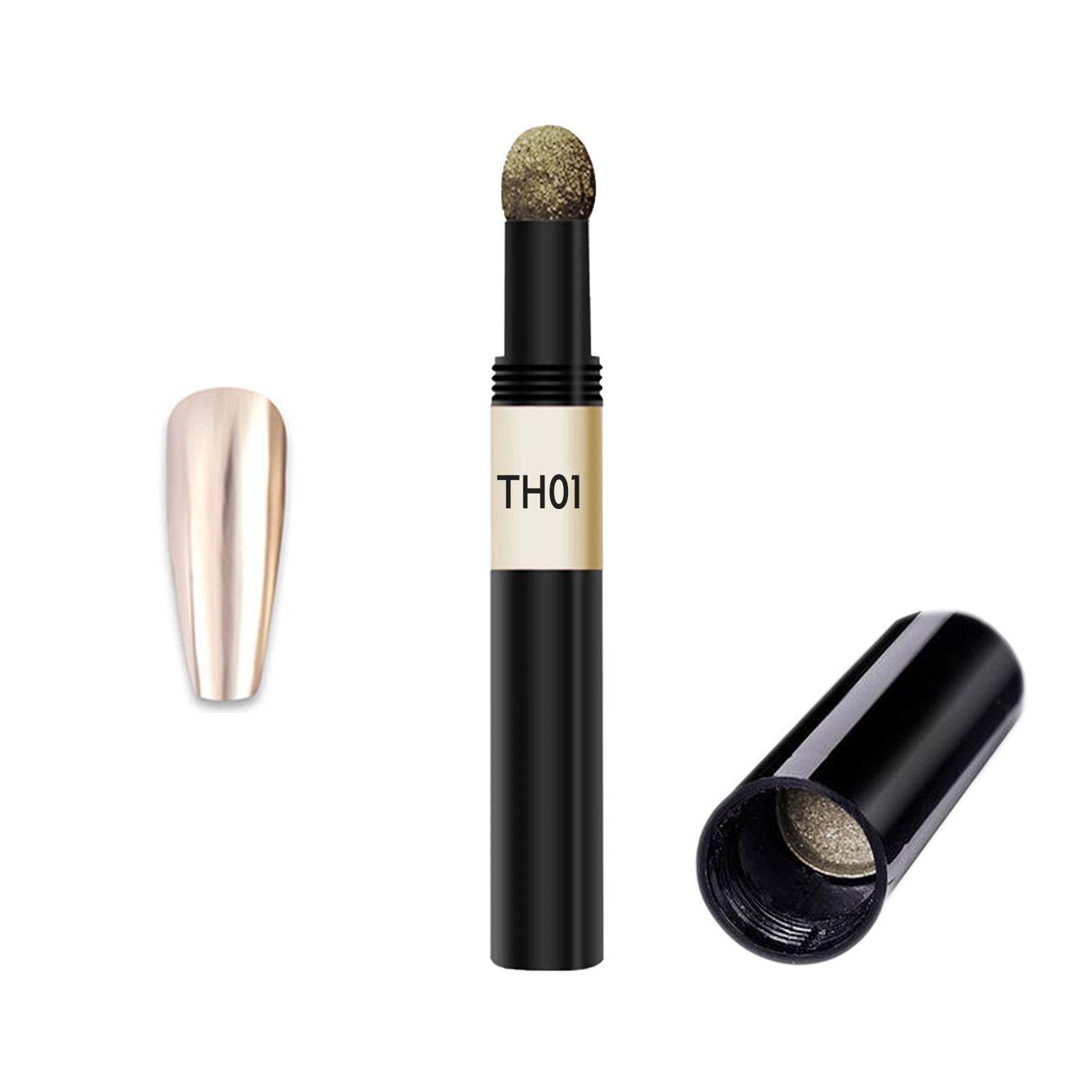 6 Lapices Efecto Espejo  Air Cushion Magic Powder Pen Maquillaje-2