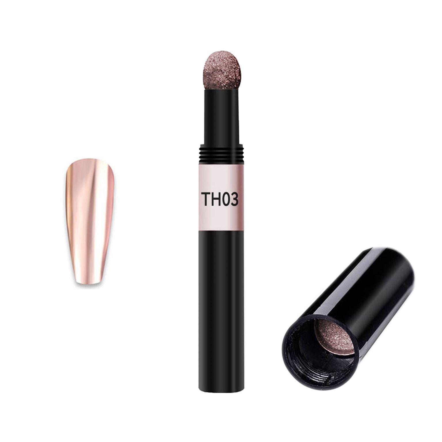 6 Lapices Efecto Espejo  Air Cushion Magic Powder Pen Maquillaje-4