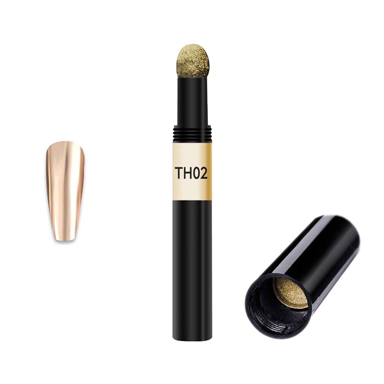 6 Lapices Efecto Espejo  Air Cushion Magic Powder Pen Maquillaje-3