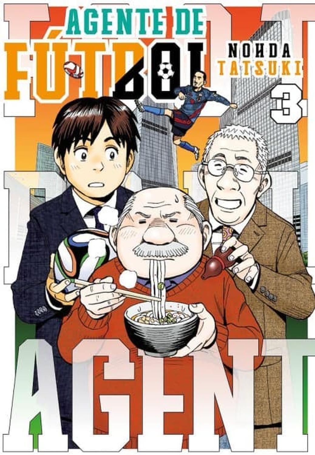 Manga Agente De Fútbol 03 - España-0