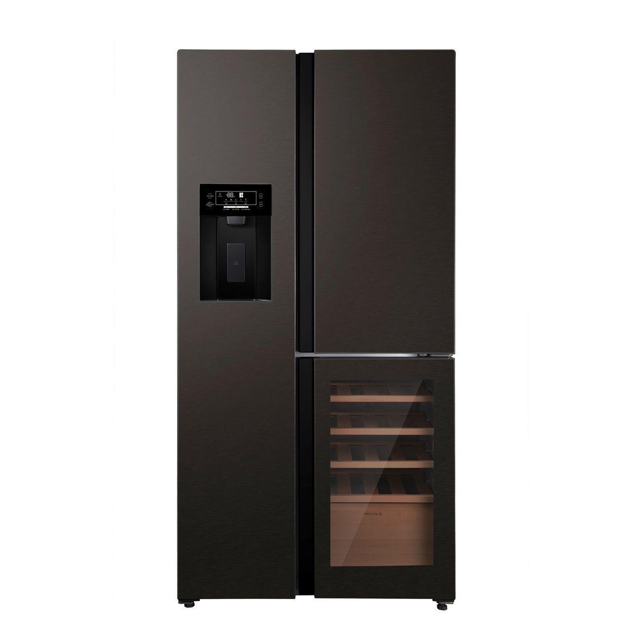 REFRIGERADOR Side By Side/ Cava 514 LT. NEGRO-2