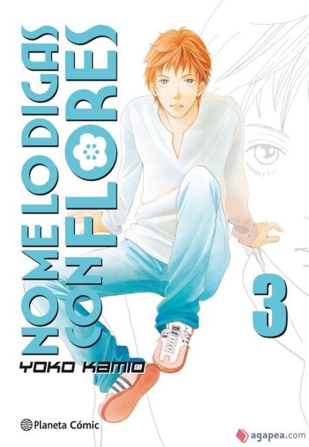 Manga No Me Lo Digas Con Flores - Kanzenban 03 - España-0