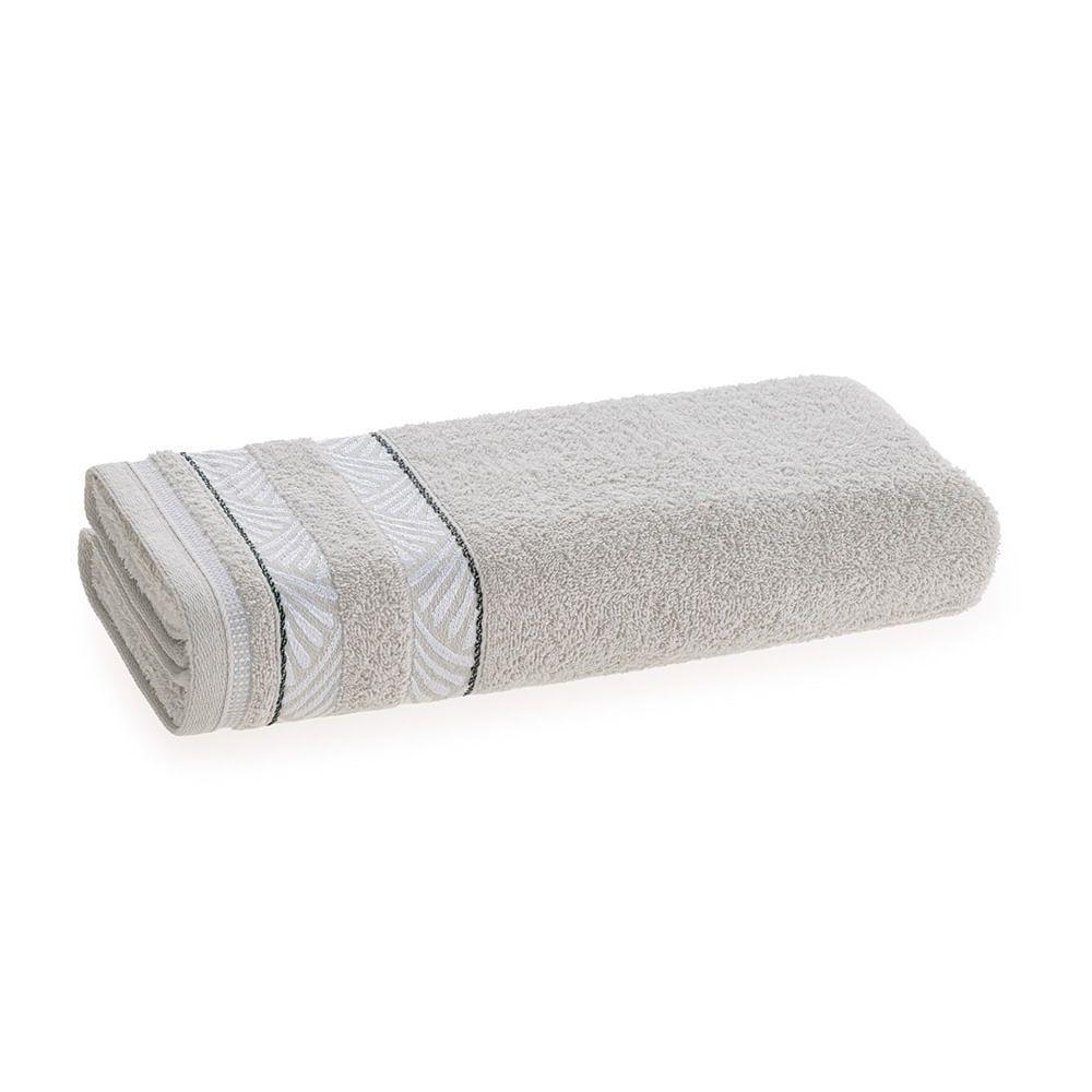 Toalla de baño Karsten San Lui 400gr 70 x 140 cm Gris Perla-0
