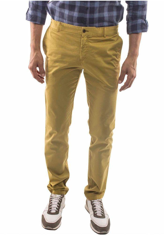 Pantalón Metropoli Mostaza-3