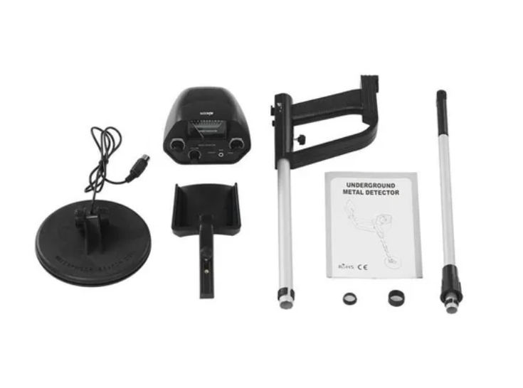 Detector De Metales Subterráneo Sensitivo Con Pantalla Lcd Favorito-3