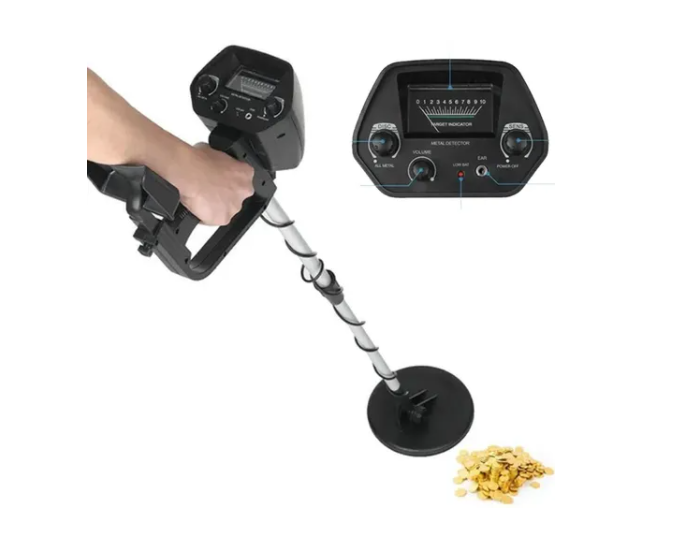 Detector De Metales Subterráneo Sensitivo Con Pantalla Lcd Favorito-1