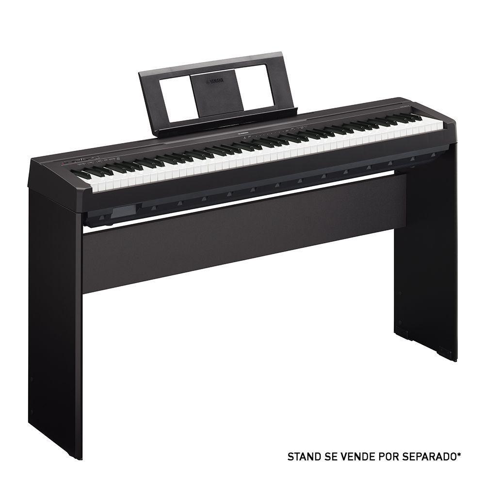 Piano Digital P45 Black - Yamaha-2