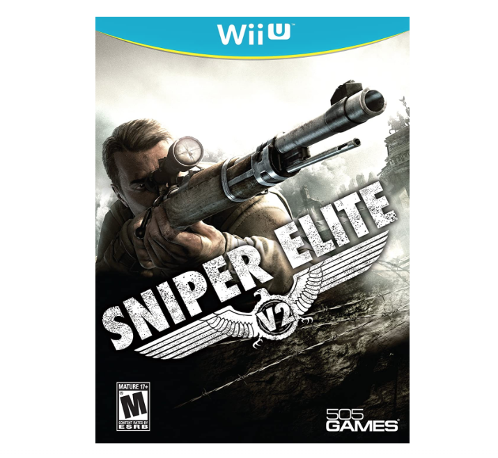 Sniper Elite V2 - Físico Wii U - Sniper-0