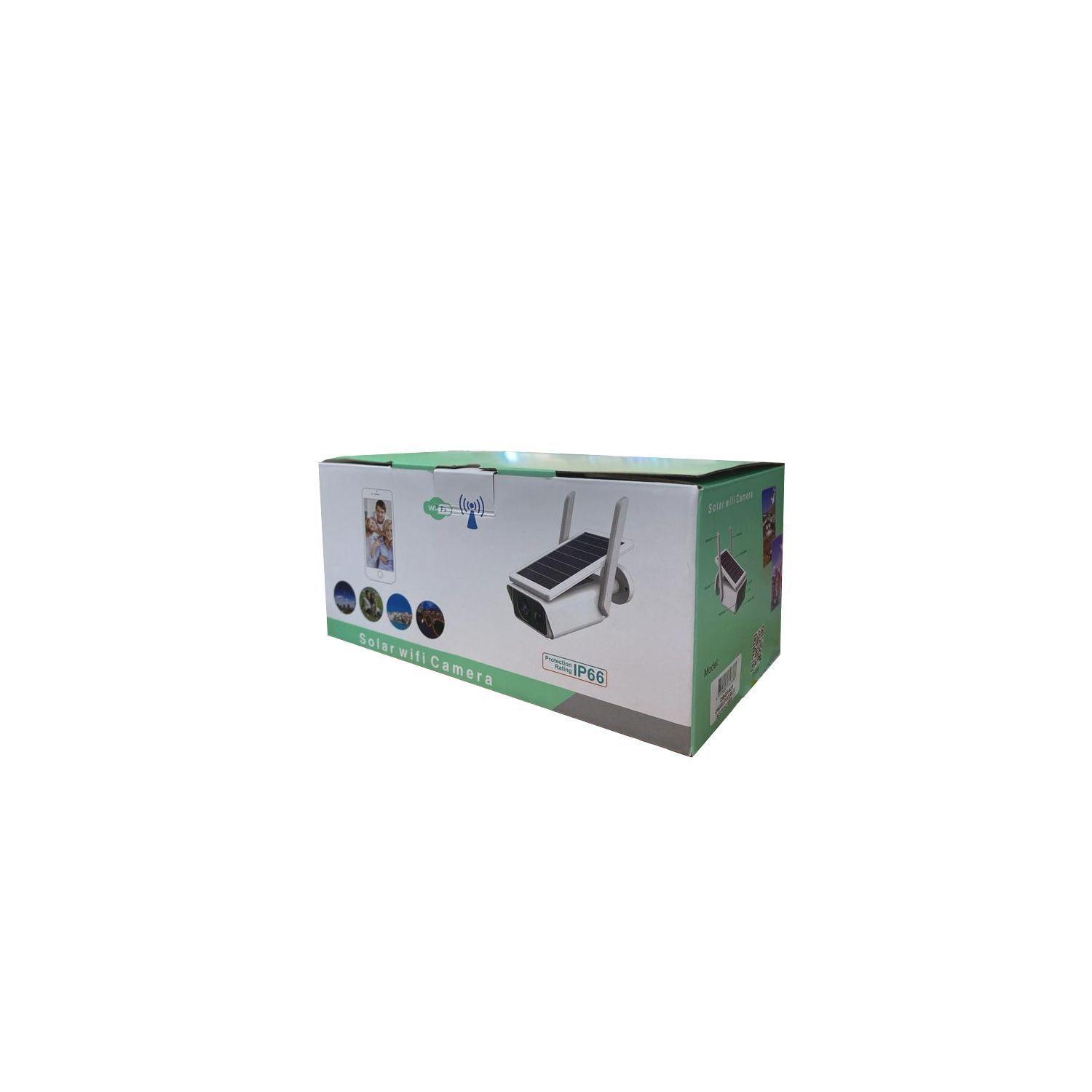 Camara de Seguridad IP Solar 1080P Visión Nocturna Infrarroja-3