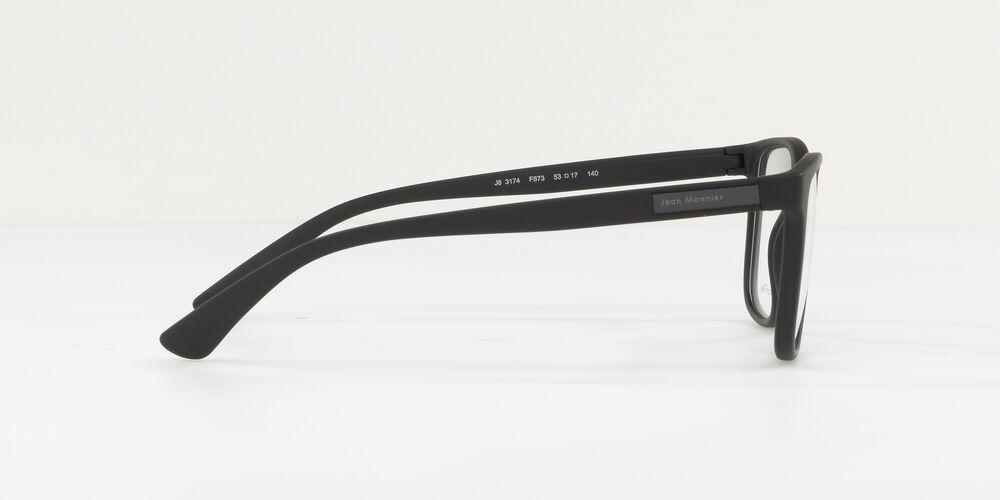 Lentes Ópticos Jean Monnier J83174  Negro Hombre-3