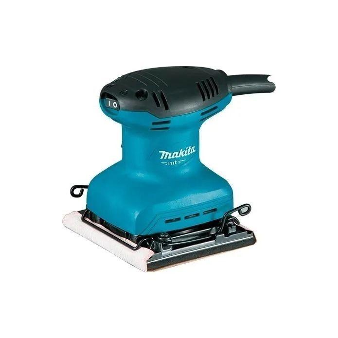 Lijadora profesional orbital Makita MT M9200B verde 180W 220V-0