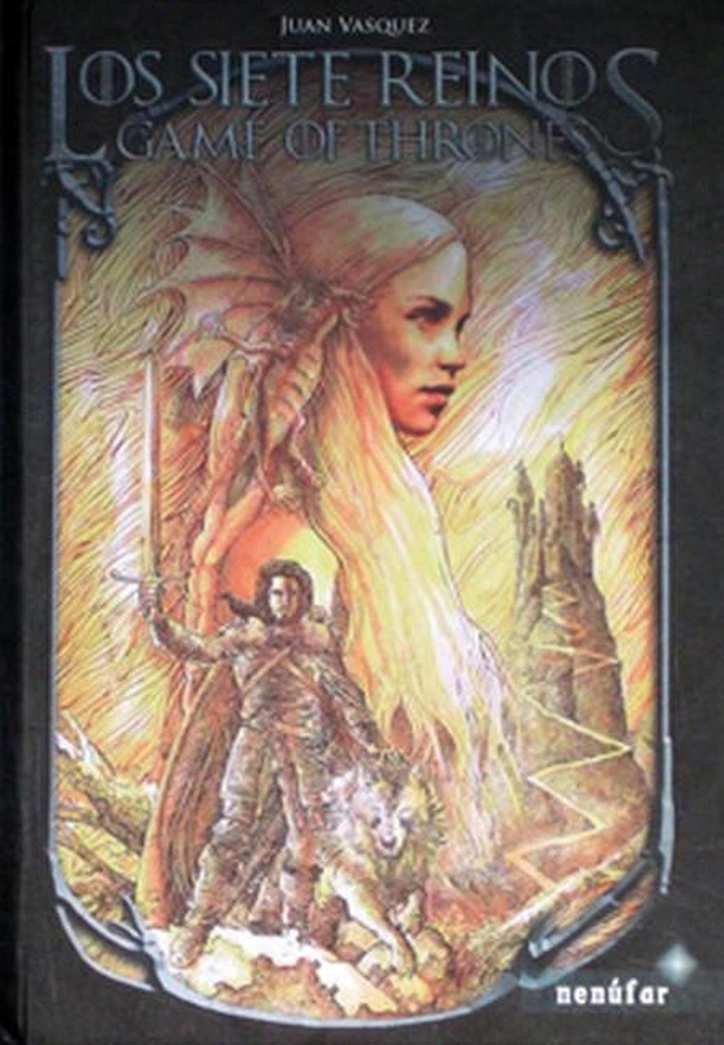 Los Siete Reinos - Game Of Thrones [Libro De Arte] - Chile-0