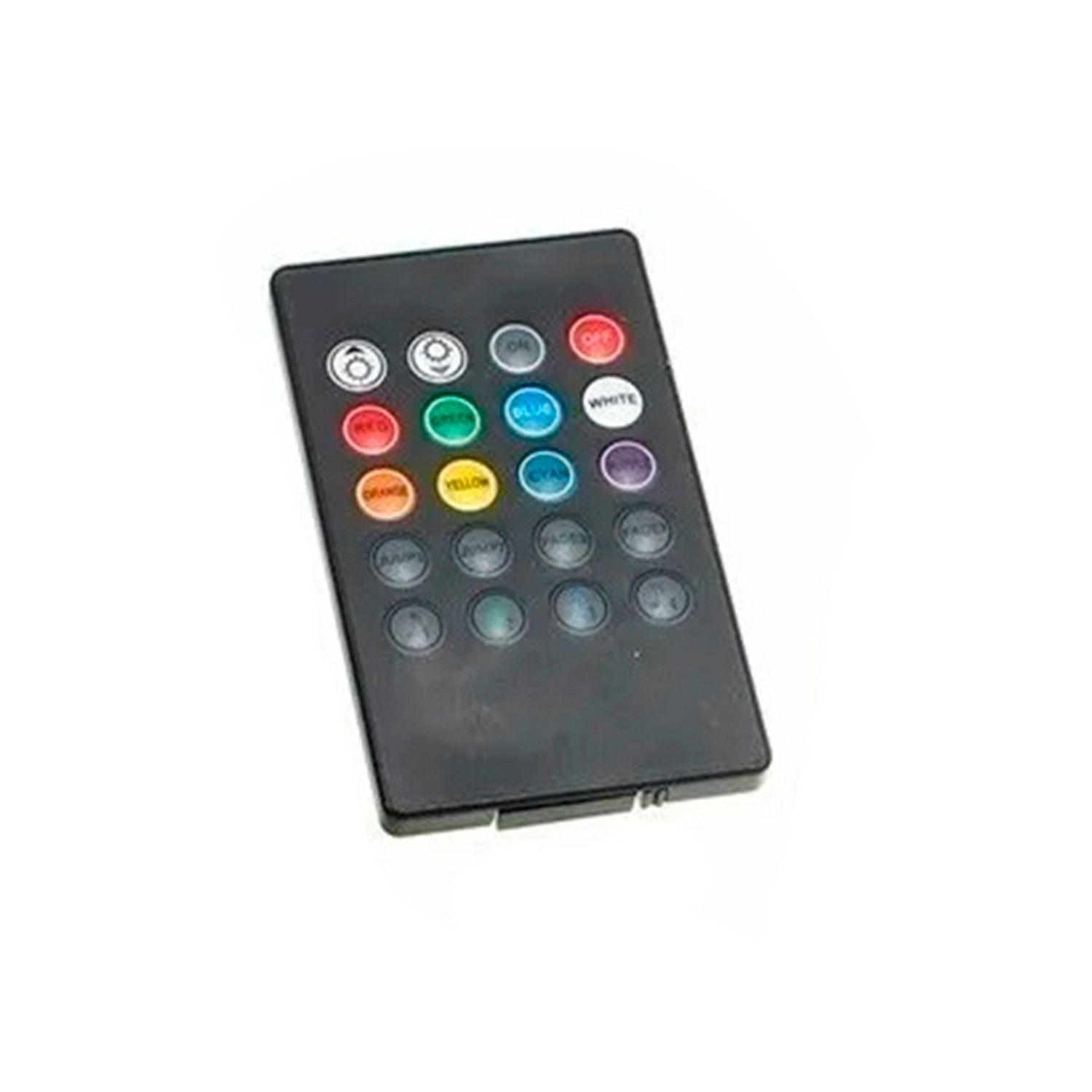 Kit De Tiras Flexibles RGB Para Interior De Auto-3