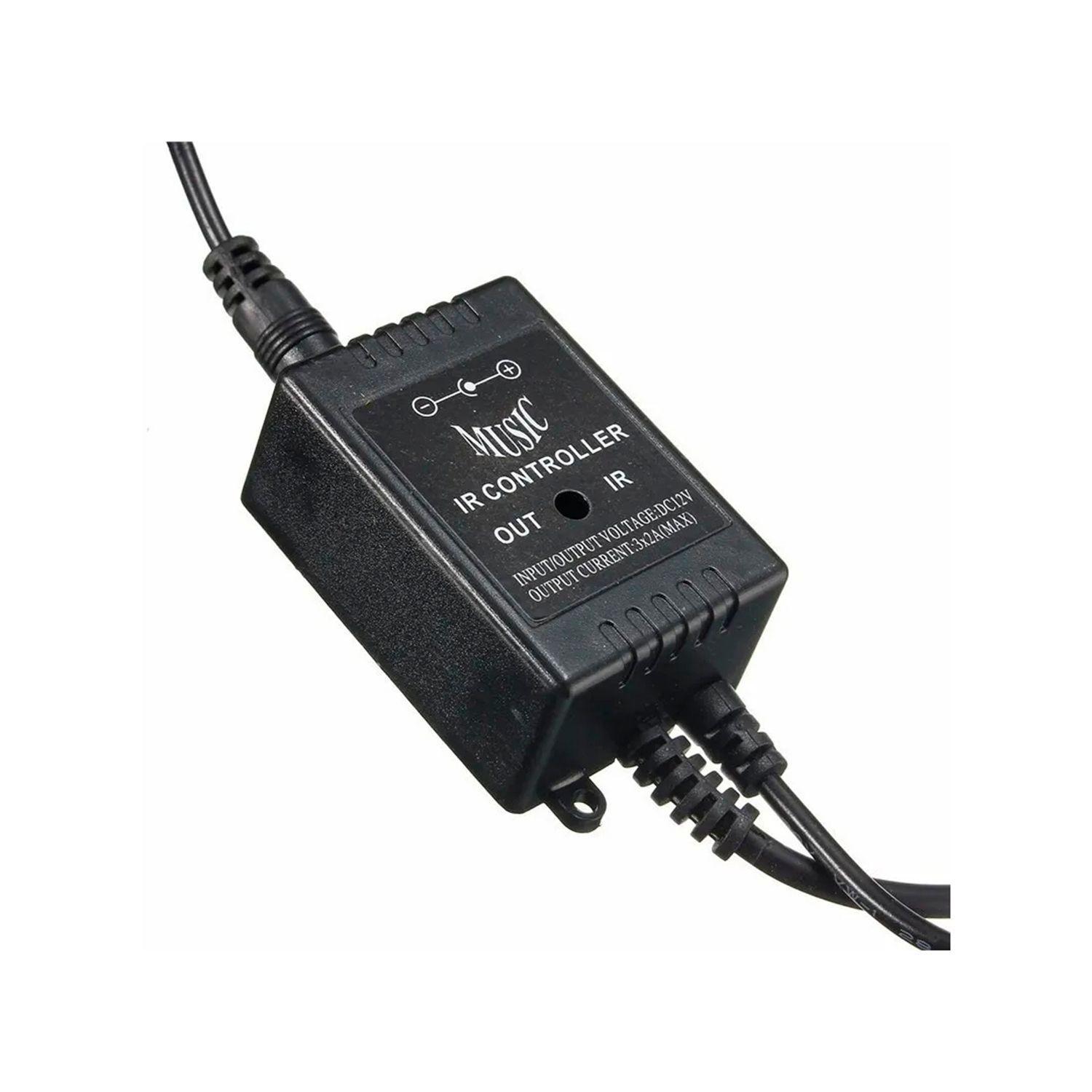 Kit De Tiras Flexibles RGB Para Interior De Auto-4