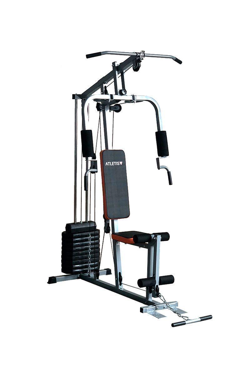 Home Gym Multifuncional TF-3000 Gris-0