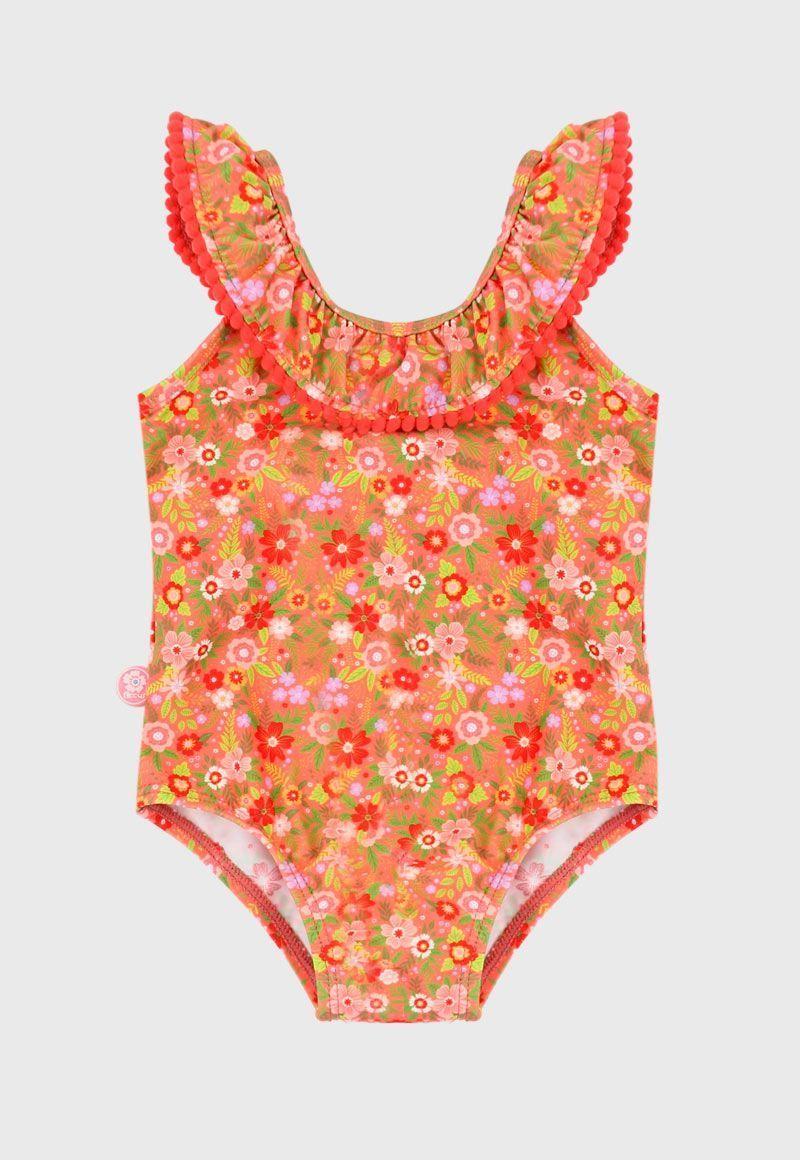 Traje de baño bebé niña craft 220-0