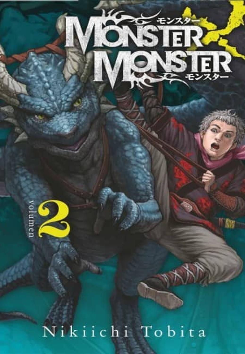 Manga Monster X Monster 02 - España-0