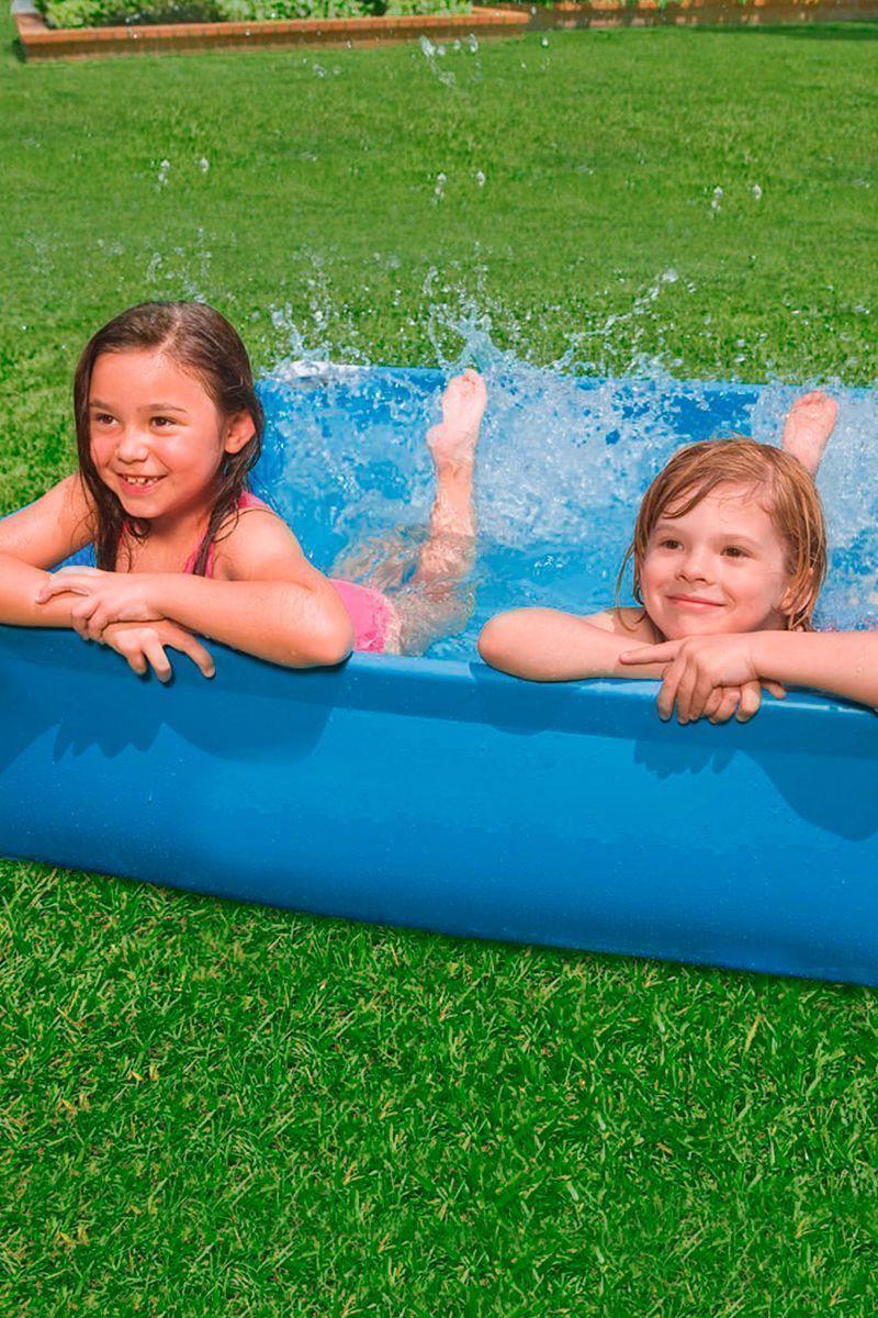 Piscina para Niños 399Lts 33cmx122cmx122cm Azul-5