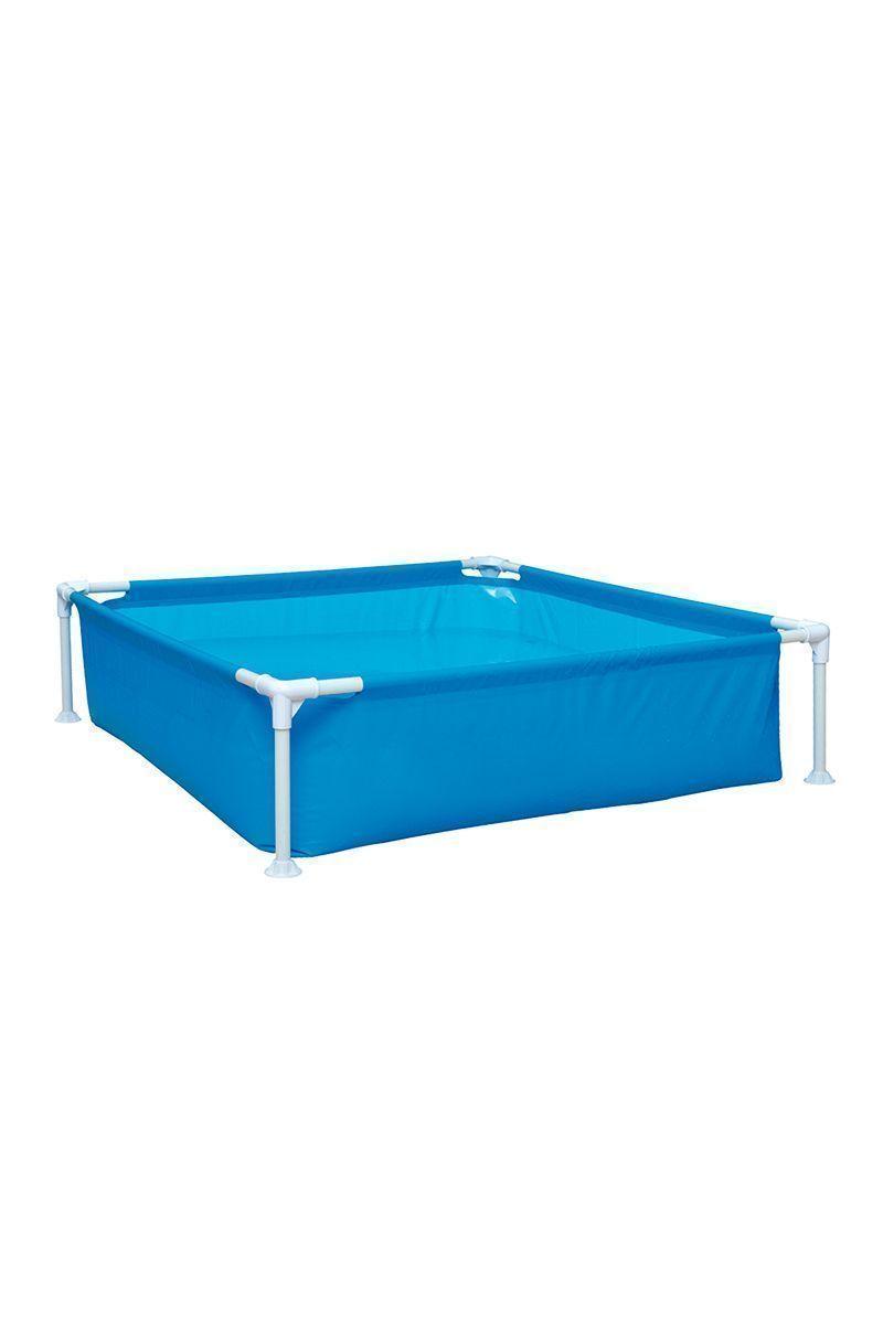 Piscina para Niños 399Lts 33cmx122cmx122cm Azul-0