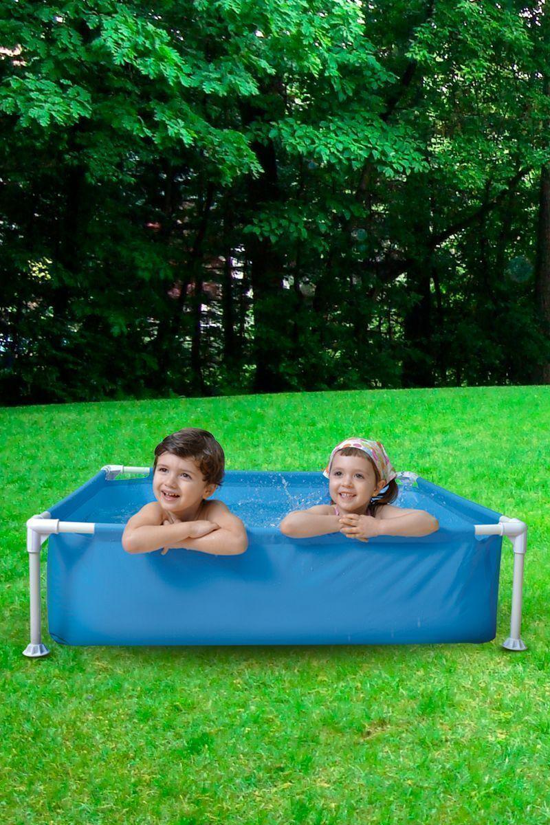 Piscina para Niños 399Lts 33cmx122cmx122cm Azul-1
