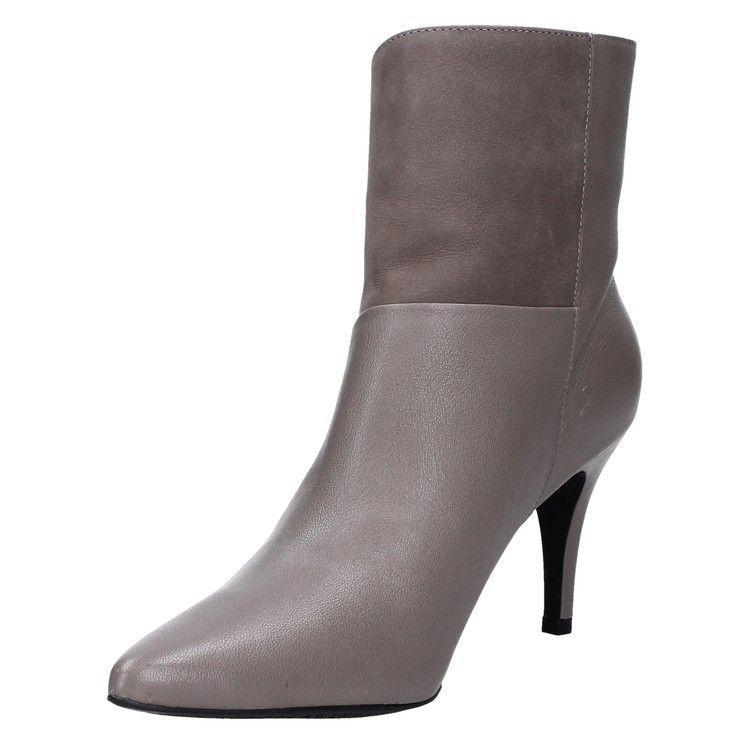 Botin Vestir Mujer Luz Da Lua - V818 Gris-4