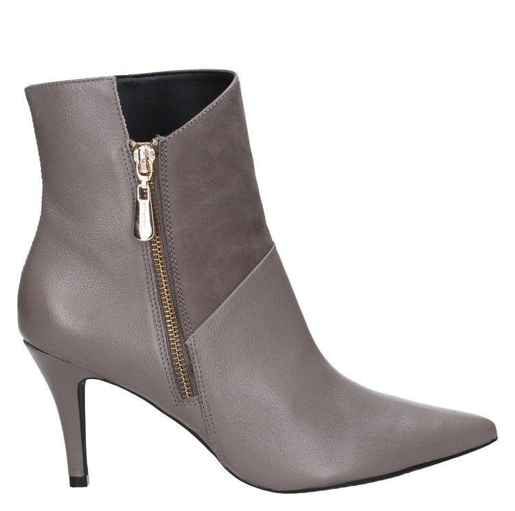 Botin Vestir Mujer Luz Da Lua - V818 Gris-1