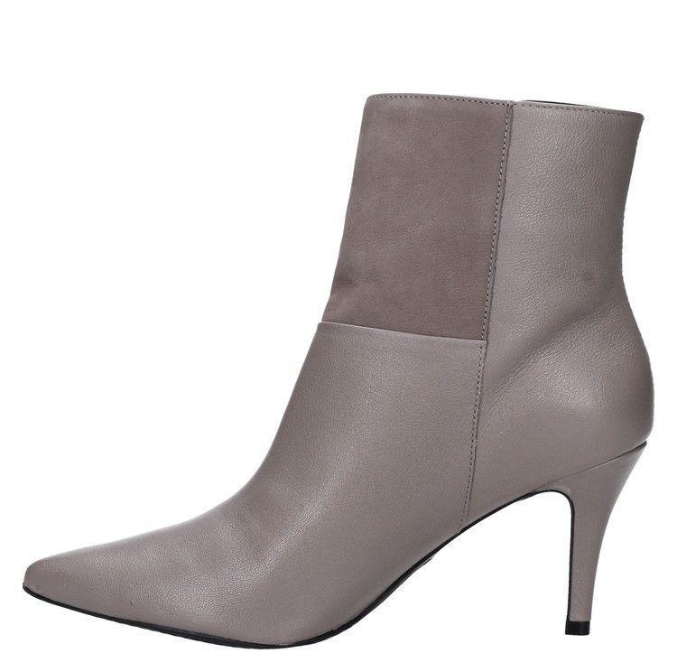 Botin Vestir Mujer Luz Da Lua - V818 Gris-3