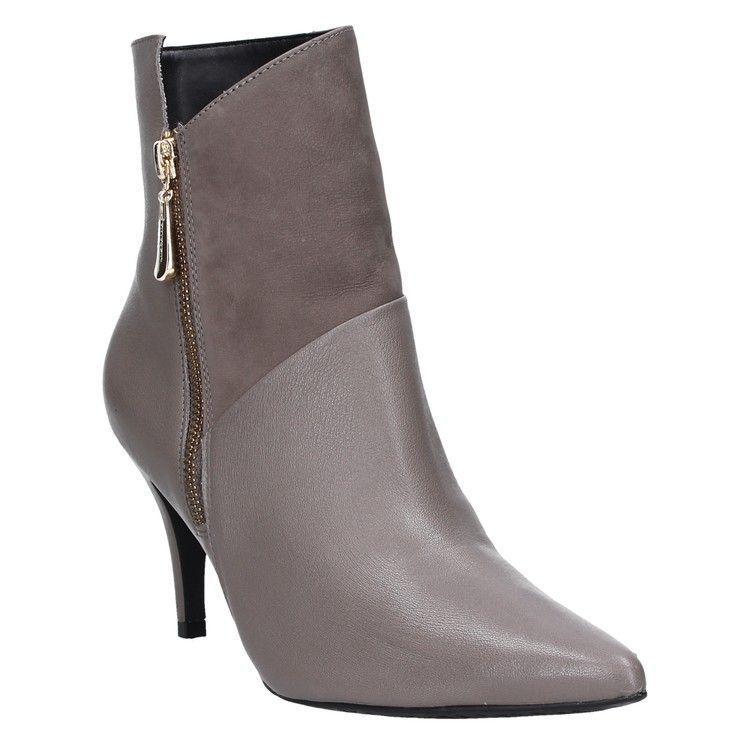 Botin Vestir Mujer Luz Da Lua - V818 Gris-0