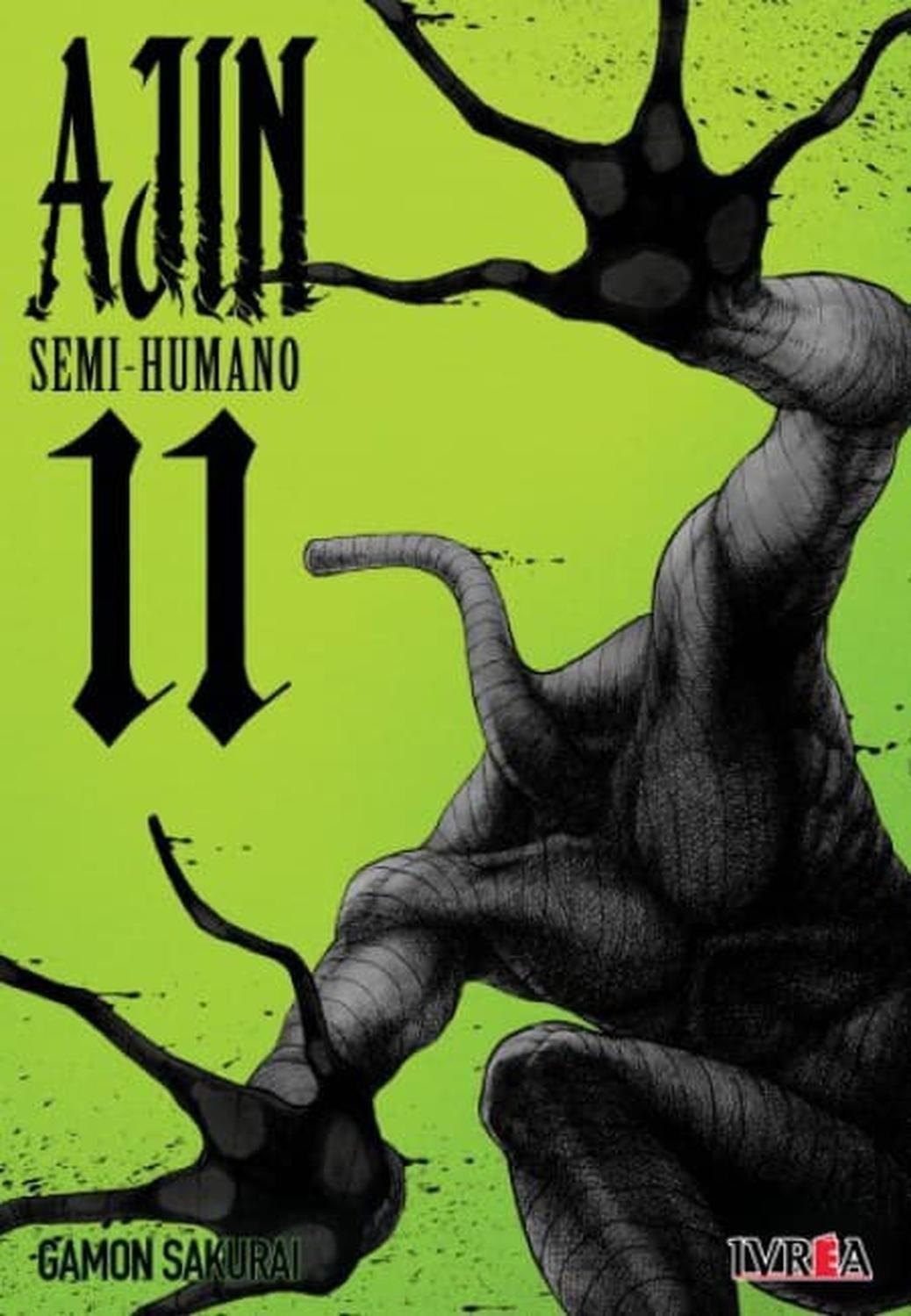 Manga Ajin: Semihumano 11 - Argentina-0