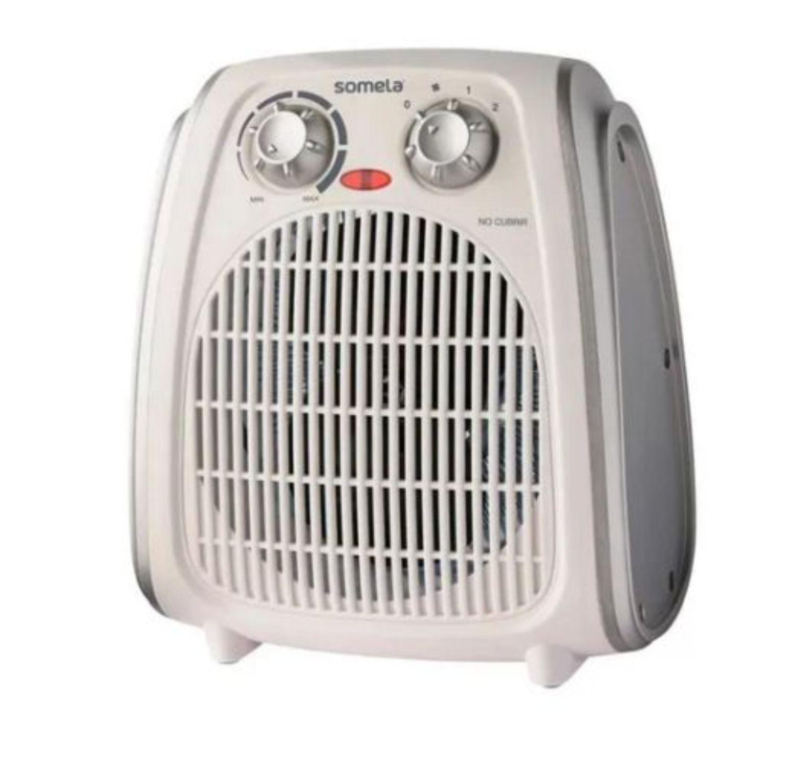 Termoventilador De 2 Niveles Con Termostato -0