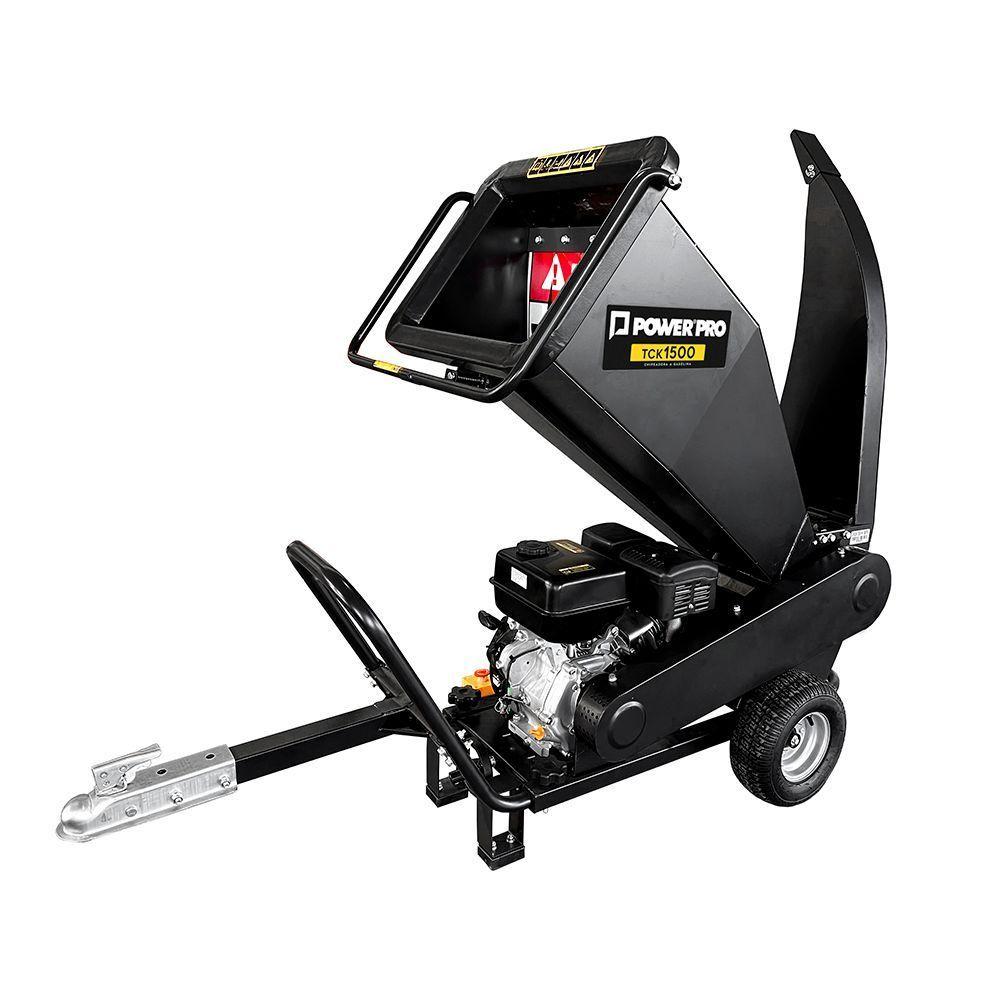 Chipeadora Madera 15HP a Gasolina -0