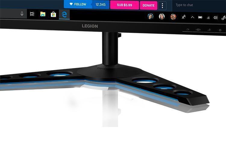 Monitor Lenovo Legion Y27GQ-20 de 27" (TN, QHD, 165Hz 1ms, D-Port+HDMI, Nvidia G-Sync)-3
