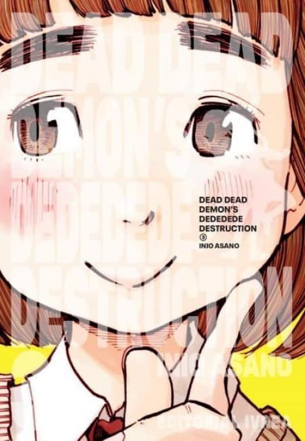 Manga Dead Dead Demon's - Dededede Destruction 03 - Argentina-0