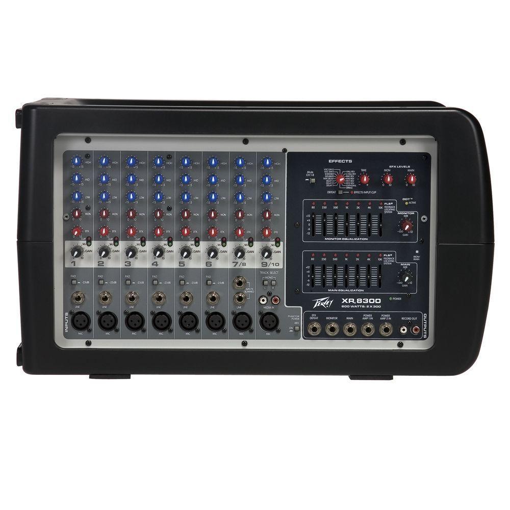 Cabezal Amplificador Peavey XR 8300-0