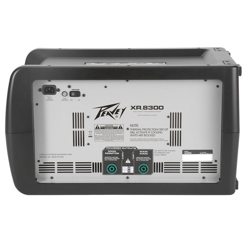 Cabezal Amplificador Peavey XR 8300-1