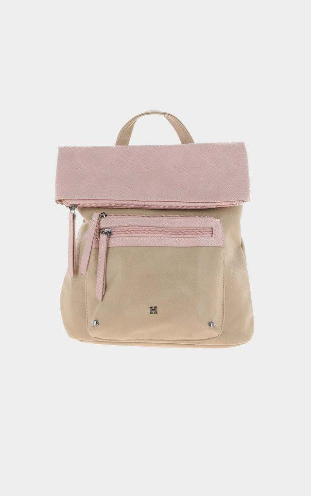 Mochila Bloss Rosada Humana-0