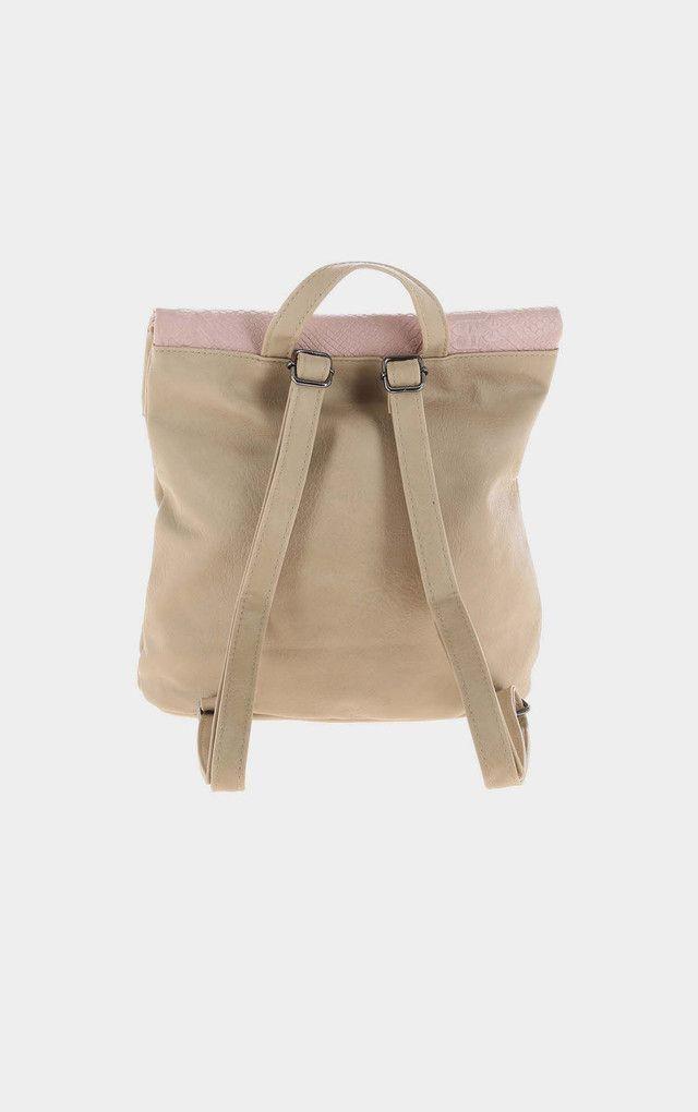 Mochila Bloss Rosada Humana-1