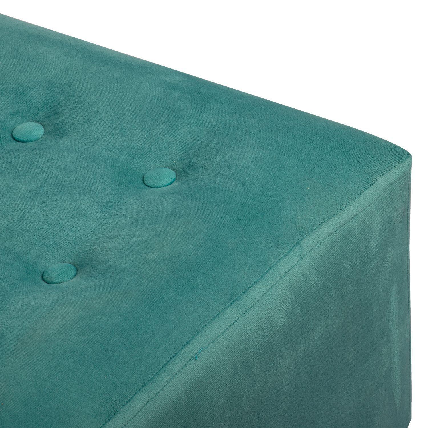 Pouf  Alejandro Diseño Calipso Felpa Máxima Design-2