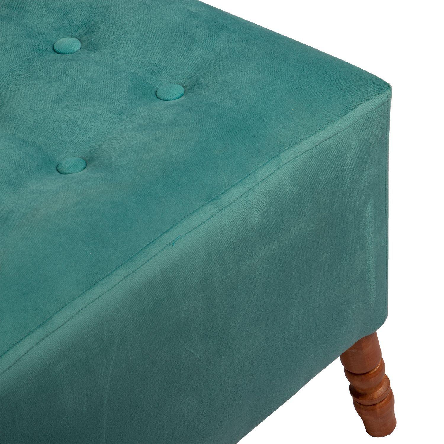 Pouf  Alejandro Diseño Calipso Felpa Máxima Design-4